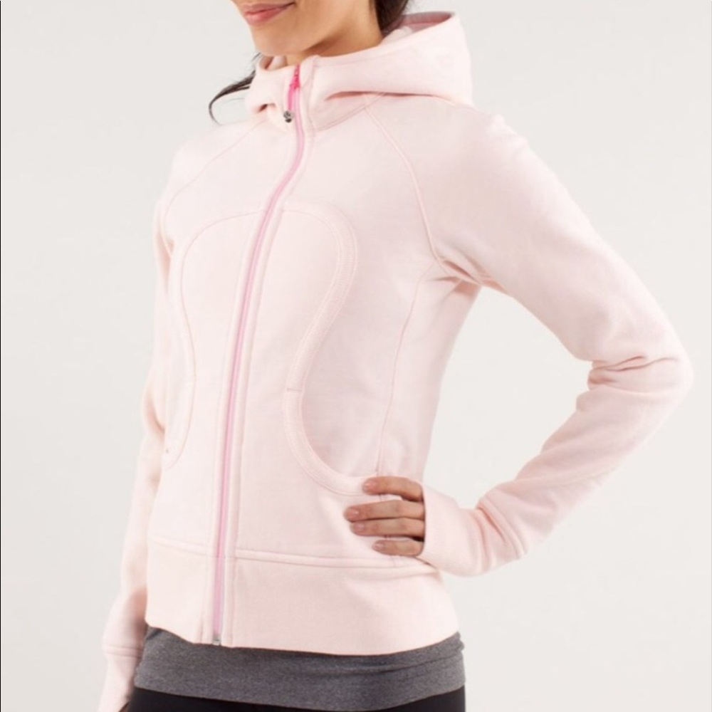 Lululemon Scuba Hoodie *Stretch Parfait Pink 6